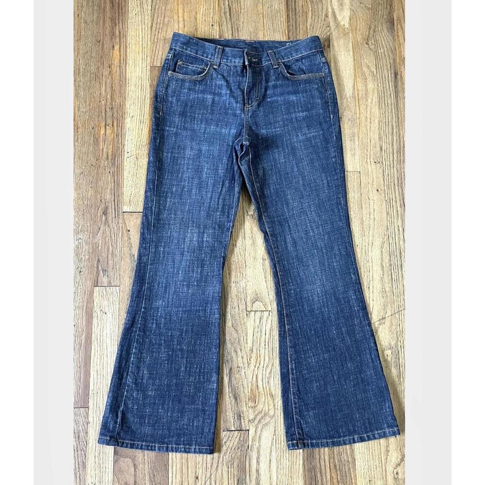 Flare leg  Jeans Womens Size 8 Calvin Klein Denim Jean Great Condition